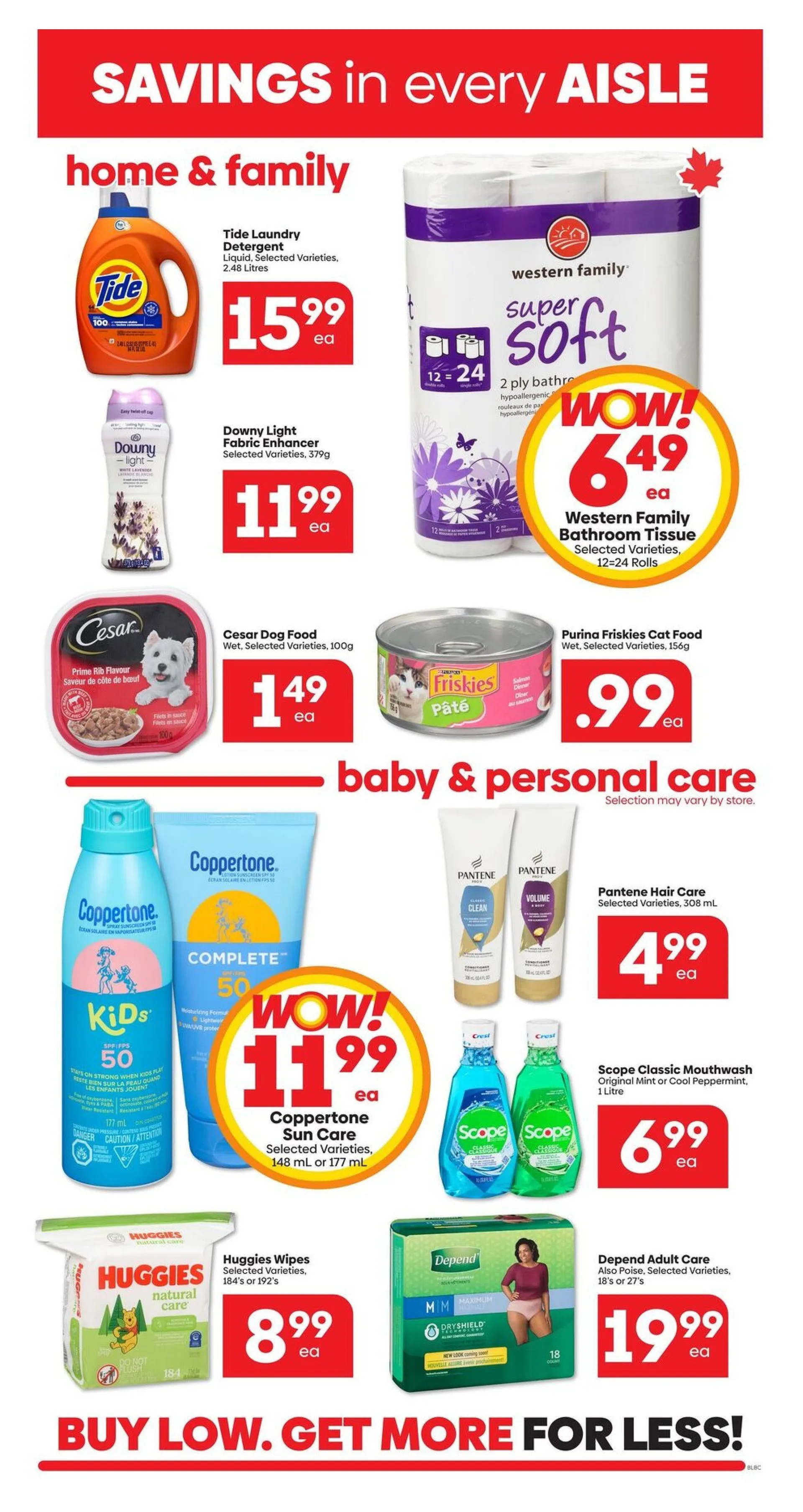 Buy-Low Foods Sales from July 30 to August 5 2026 - flyer page 9