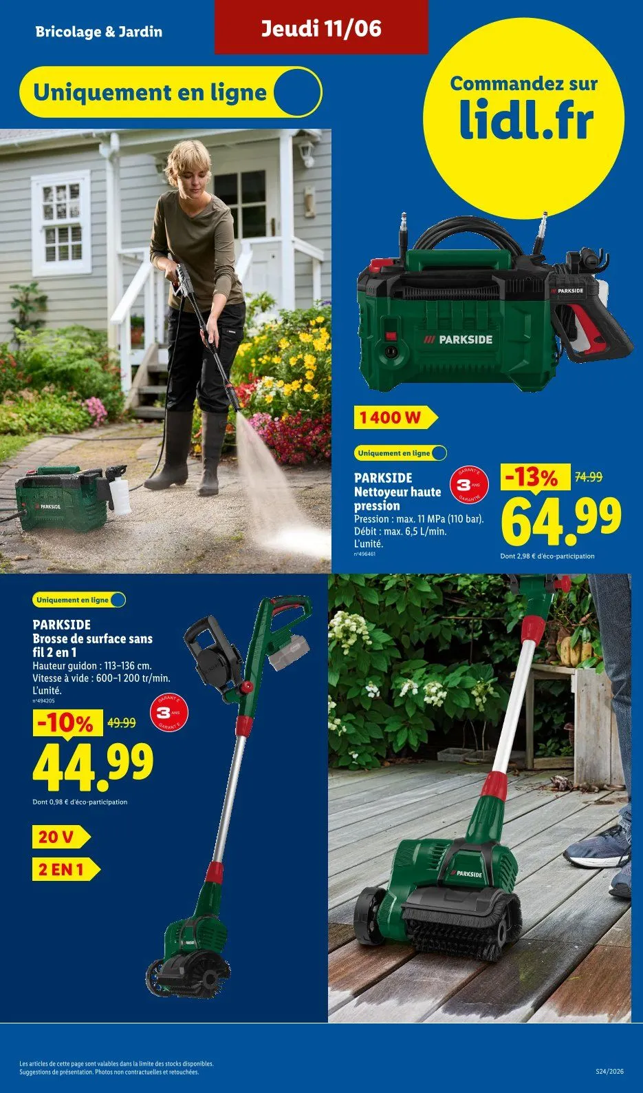 Catalogues Lidl du 8 juin au 11 juin 2026 - Catalogue page 9