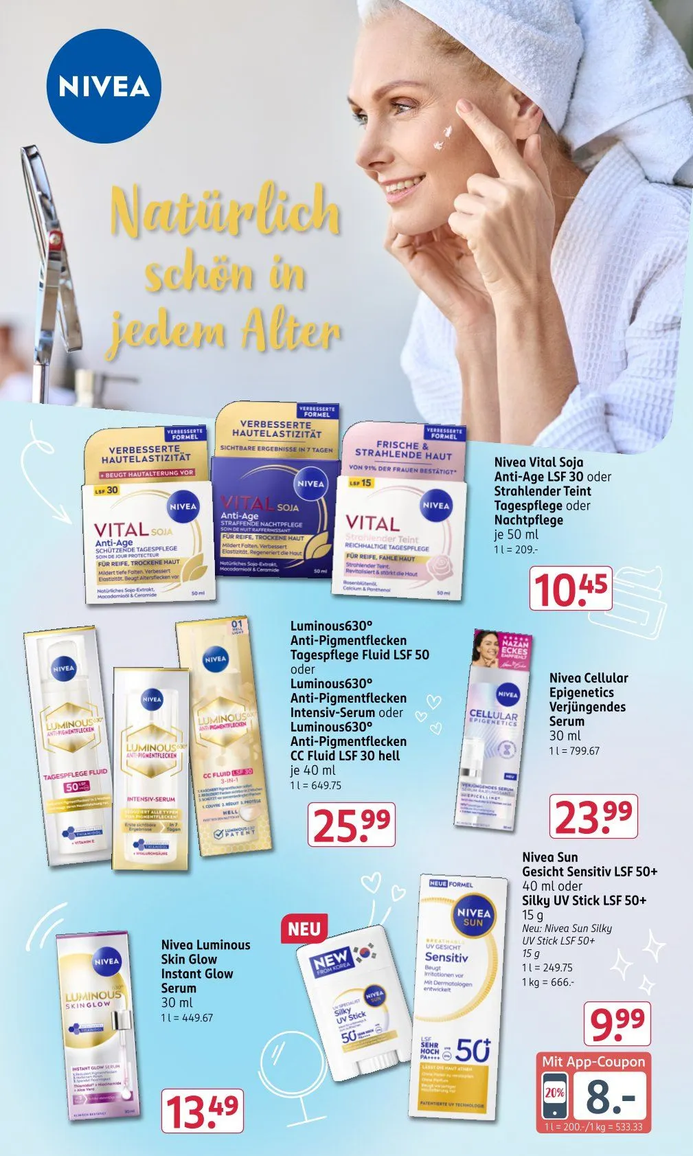 Rossmann Prospekte von 1. Juni bis 6. Juni 2026 - Prospekt seite 9