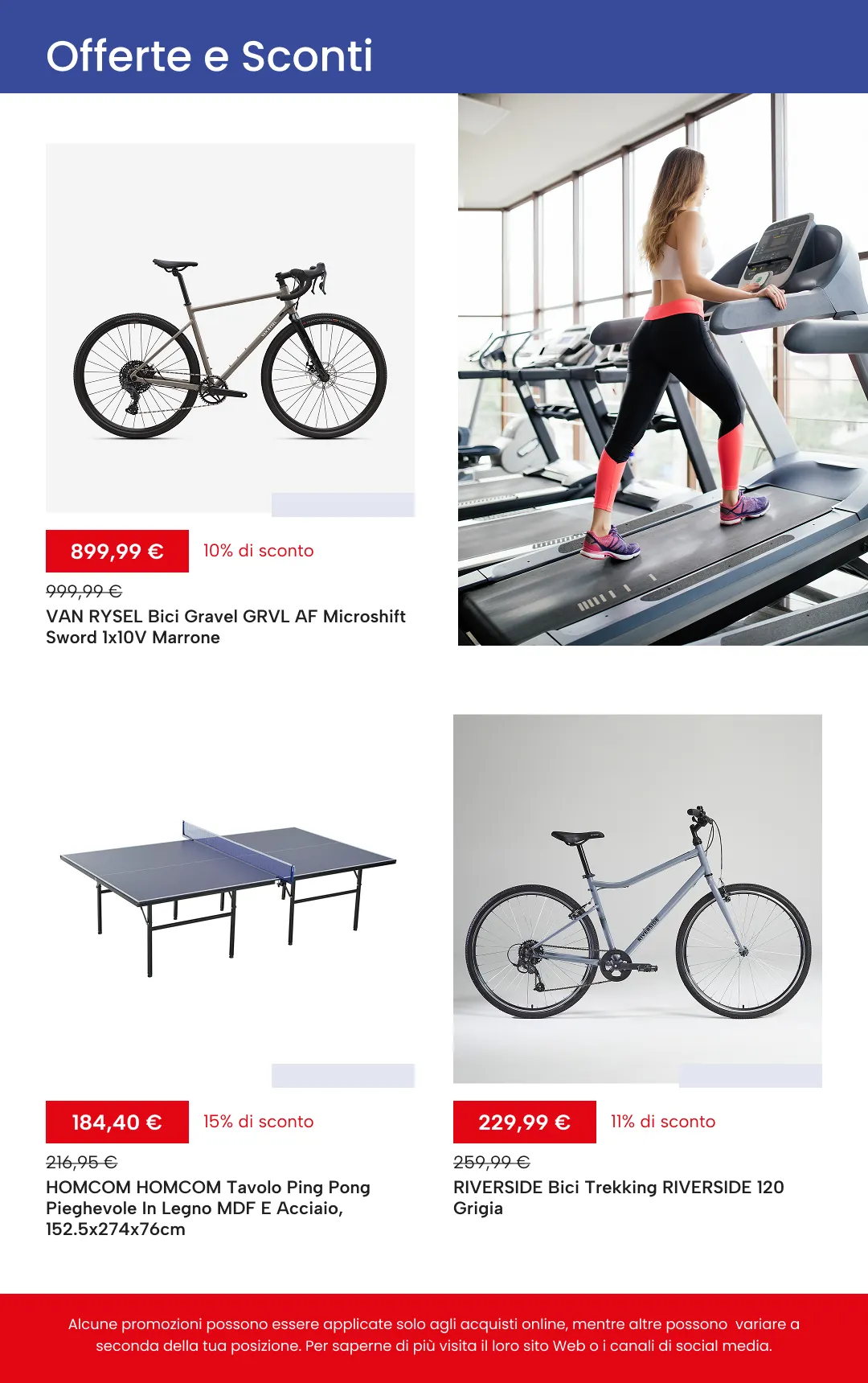 Decathlon Volantino da 31 marzo a 20 aprile di 2026 - Pagina del volantino 9