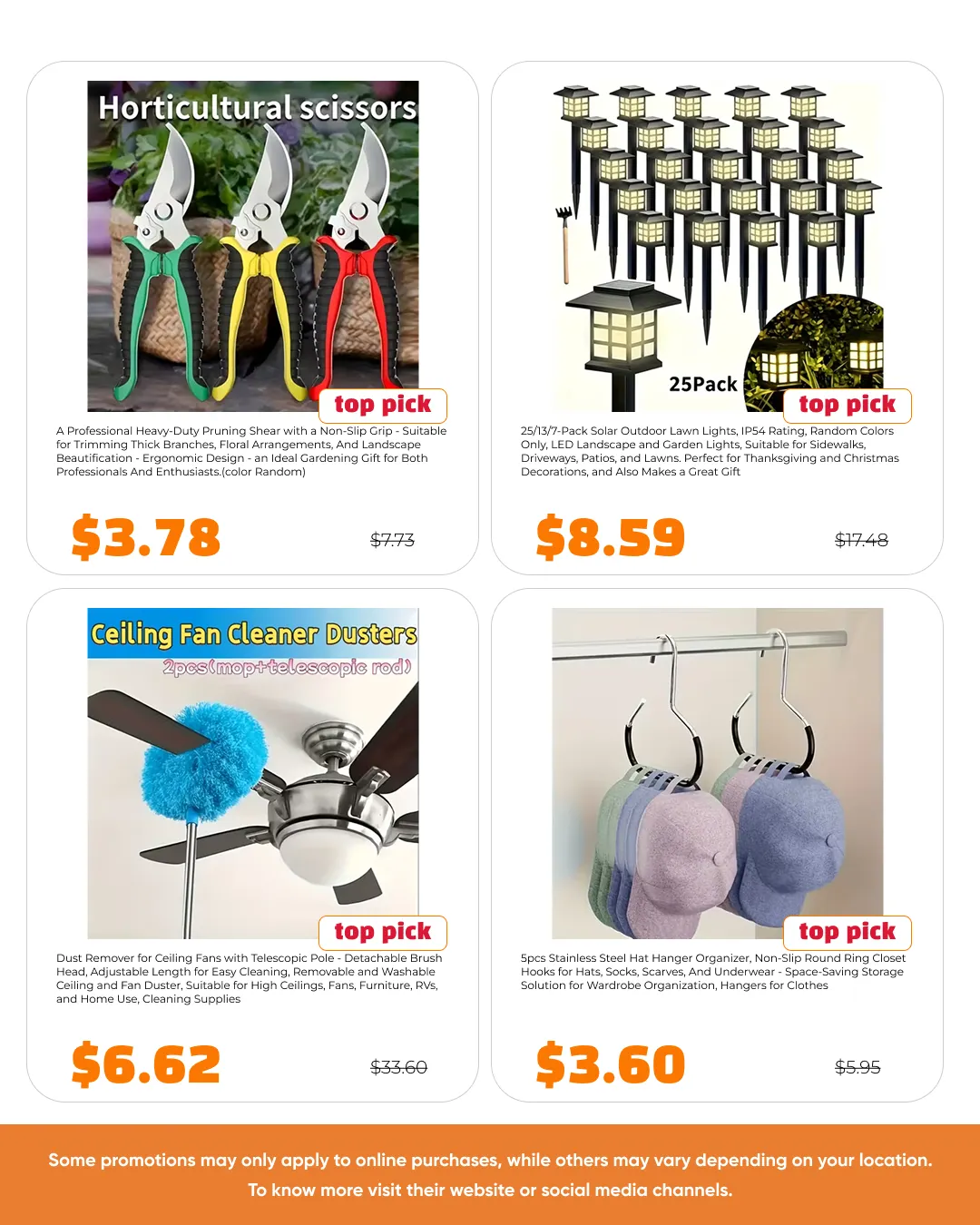 Weekly ad  Temu Sales from May 26 to June 14 2026 - Page 9