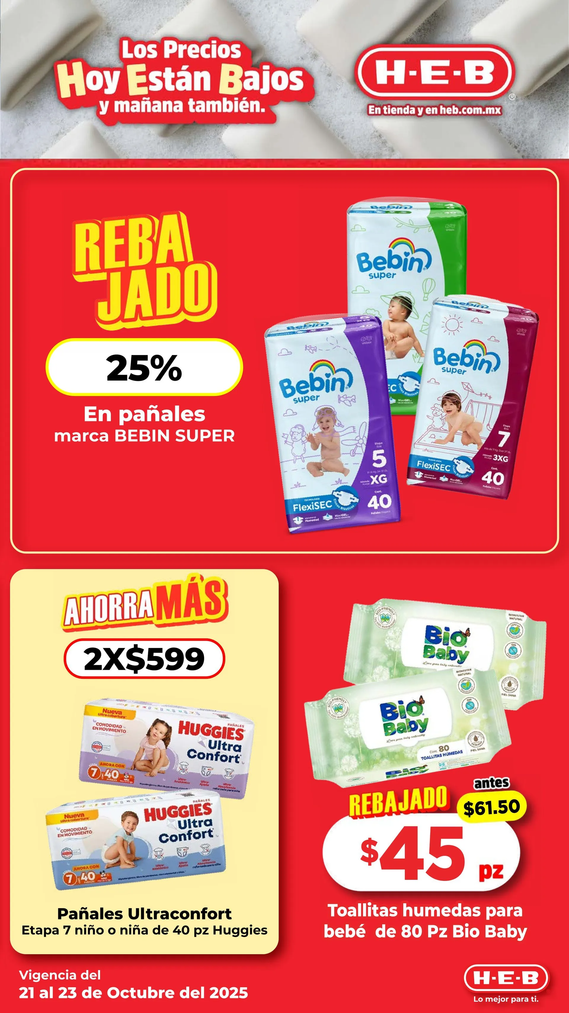 Catálogo de H-E-B Ofertas 21 de octubre al 23 de octubre 2025 - Pagina 9