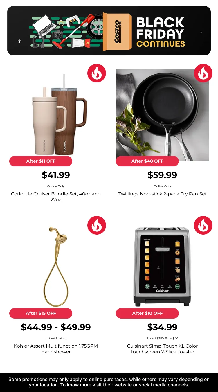 Weekly promotion Black friday deals spanning from November 28 to December 5 2025 - Page 8 for Catalogue 365