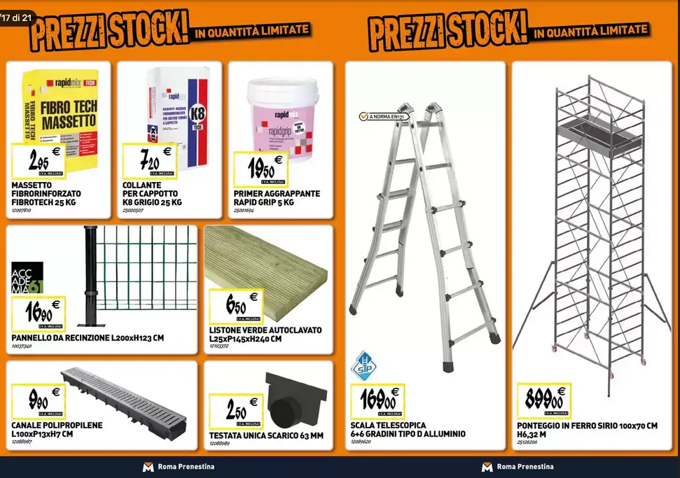 Tecnomat da 19 febbraio a 28 febbraio di 2026 - Pagina del volantino 9