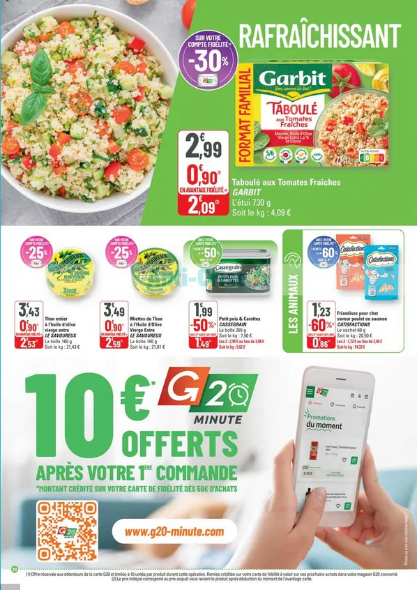 Catalogues G20 du 20 mai au 31 mai 2026 - Catalogue page 9