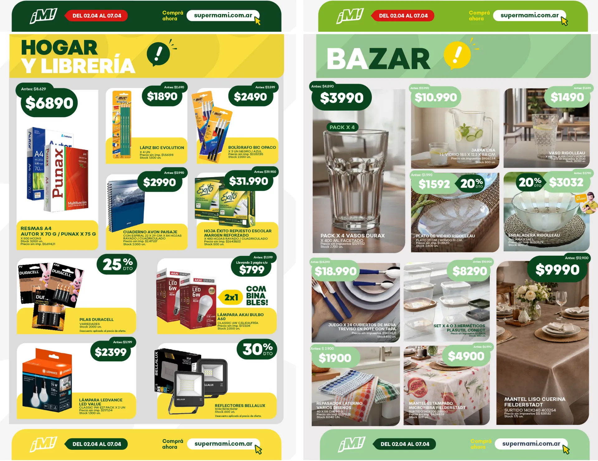 Ofertas de Super Mami Ofertas 2 de abril al 7 de abril 2026 - Página 9 del catálogo