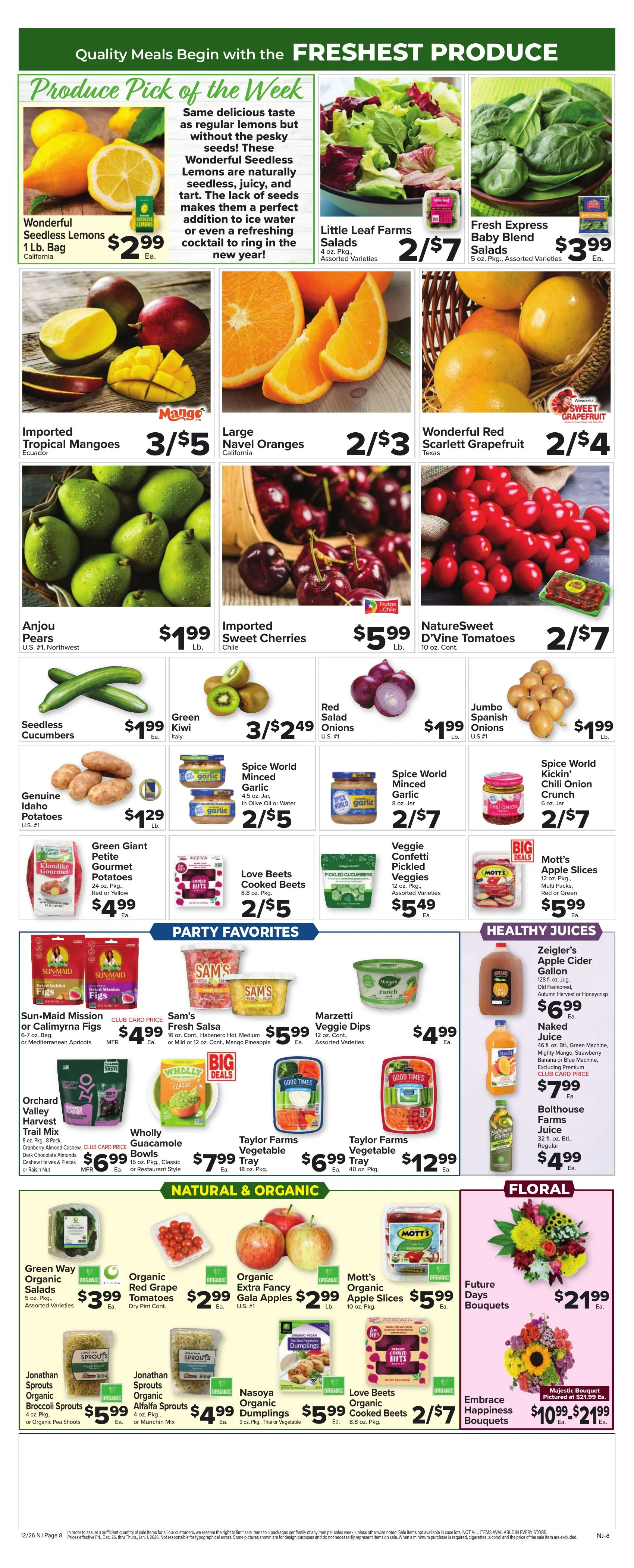 Weekly ad Foodtown Sales from December 26 to January 1 2026 - Page 8