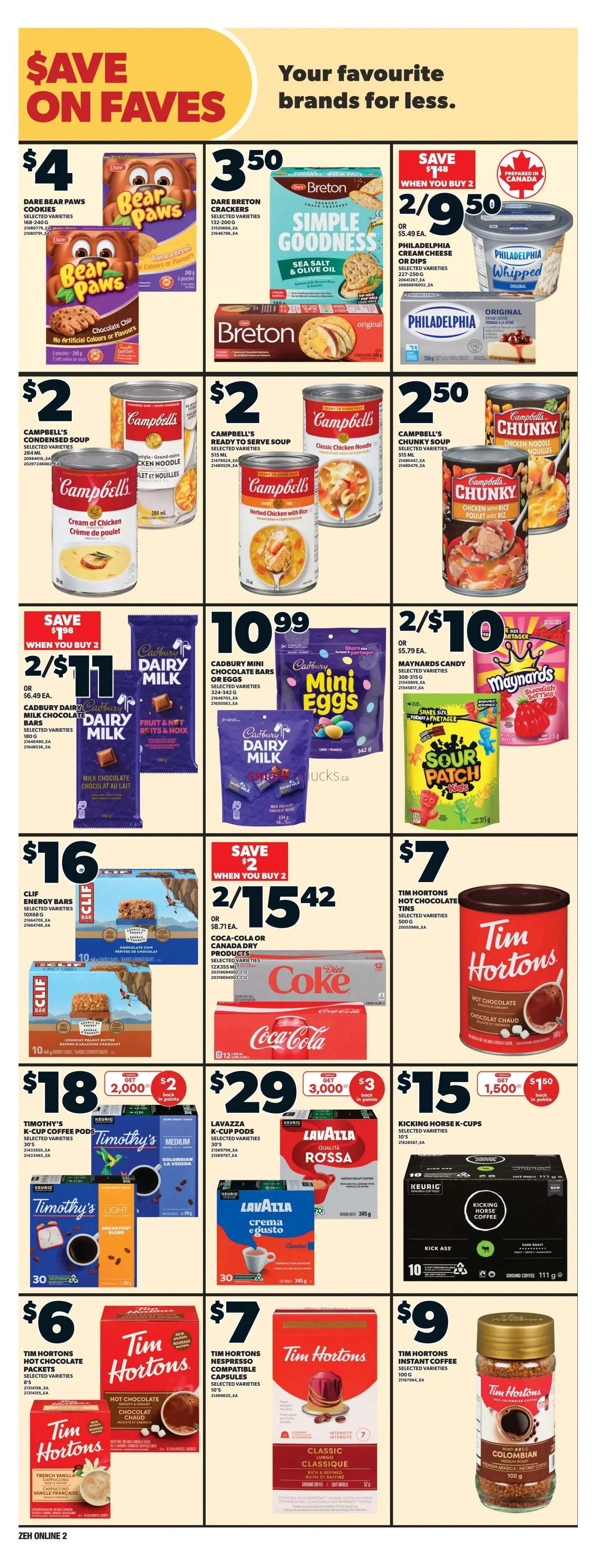 Zehrs from November 13 to November 19 2025 - flyer page 12