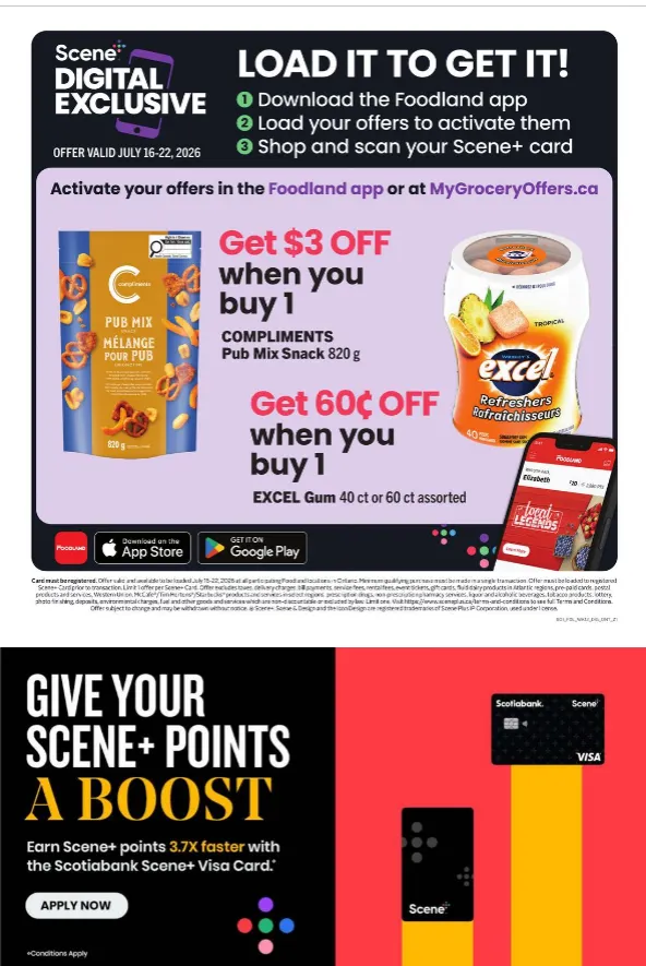 Foodland Sales from July 16 to July 22 2026 - flyer page 9