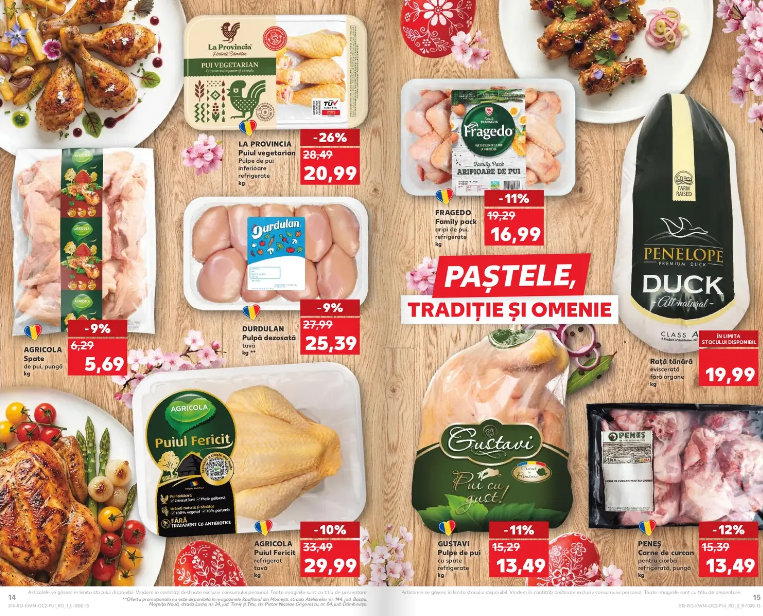Catalog Kaufland de la 1 aprilie până la 7 aprilie 2026 - Revista Pagina 9