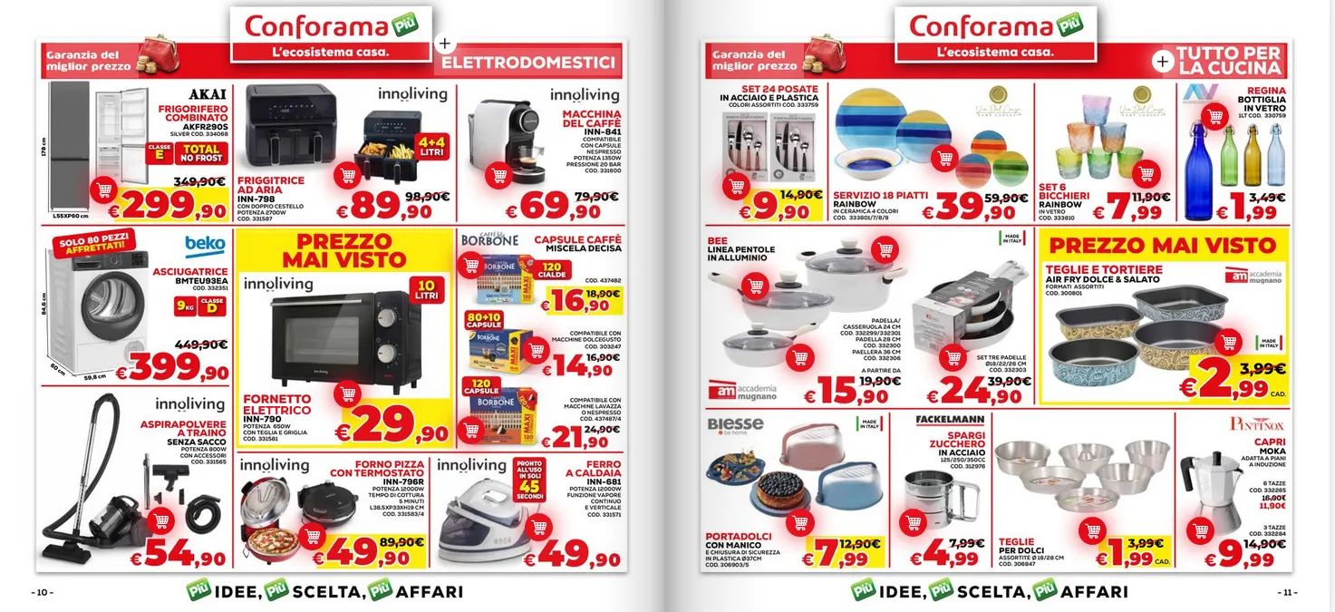 Volantini Conforama da 5 febbraio a 22 febbraio di 2026 - Pagina del volantino 9
