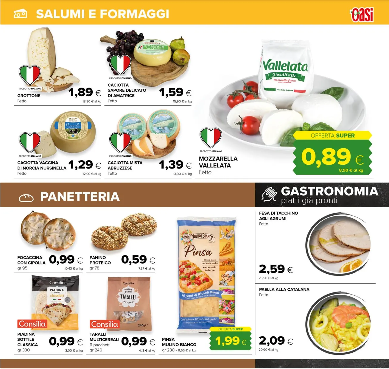  Volantini Oasi da 30 luglio a 9 agosto di 2026 - Pagina del volantino 9
