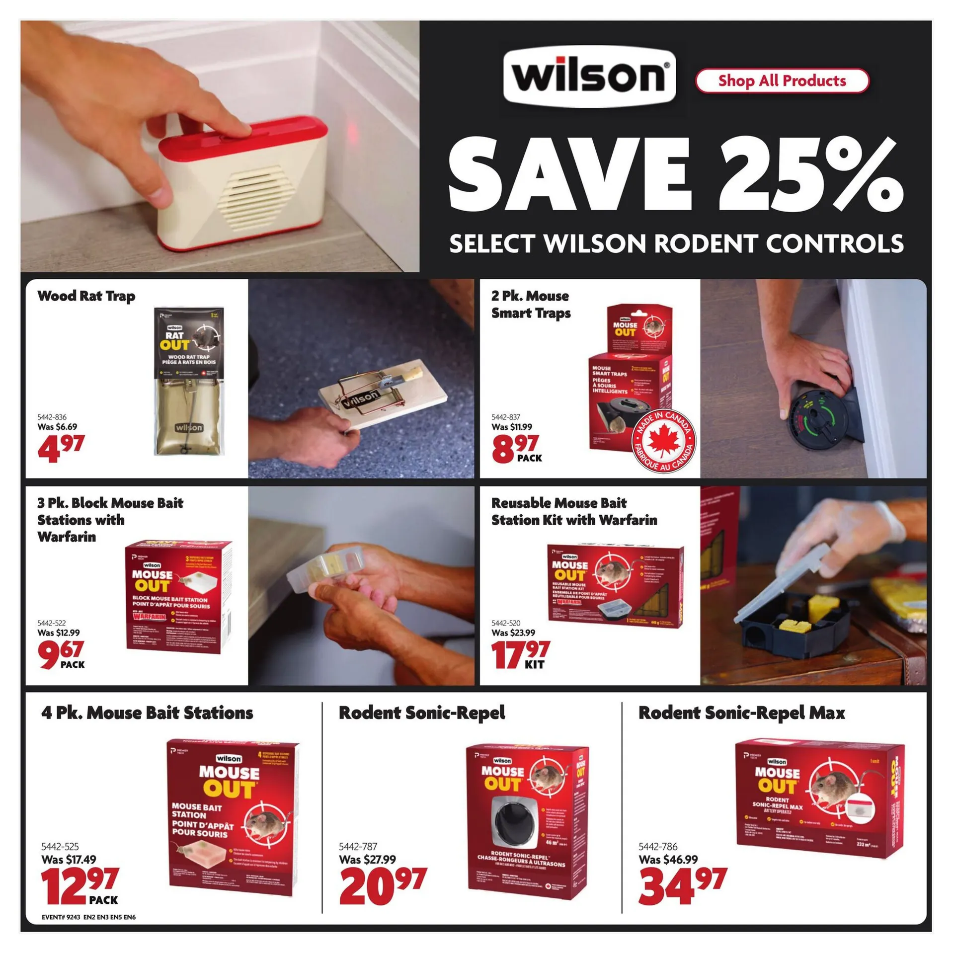 Home Hardware Sales from November 3 to November 7 2025 - flyer page 9