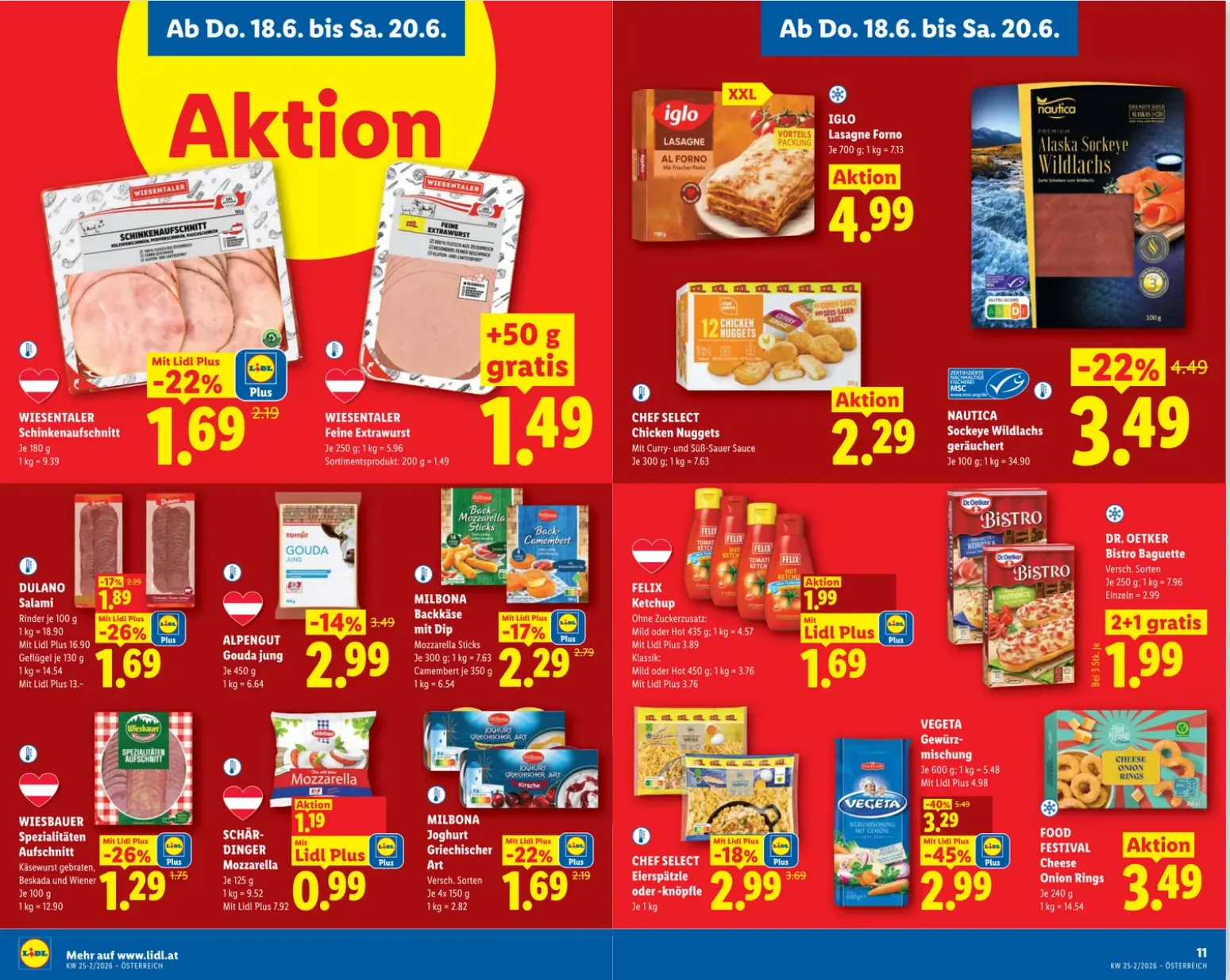  Lidl Prospekte von 18. Juni bis 20. Juni 2026 - Flugblätt seite  9