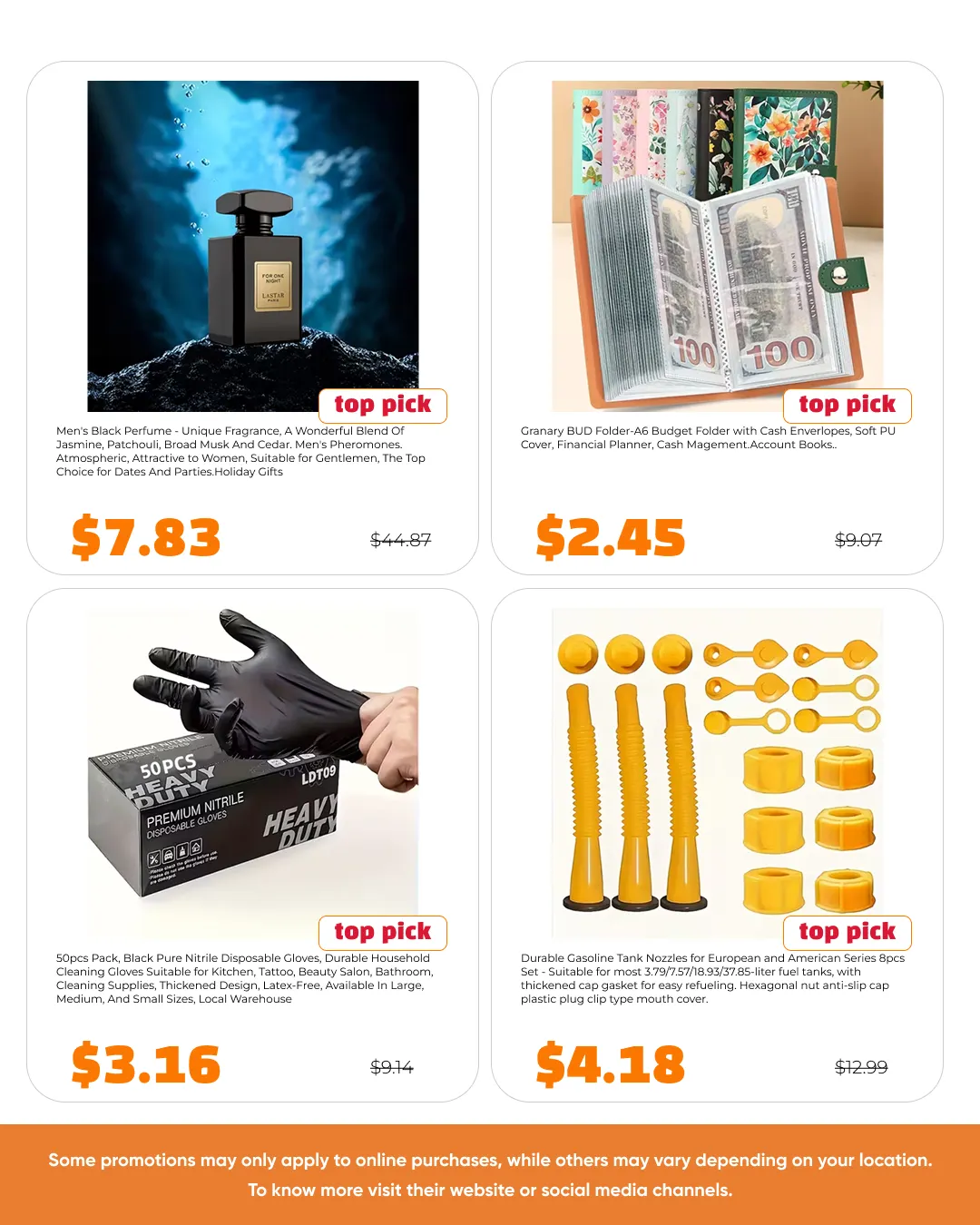 Weekly ad Temu Sales from February 25 to March 16 2026 - Page 9