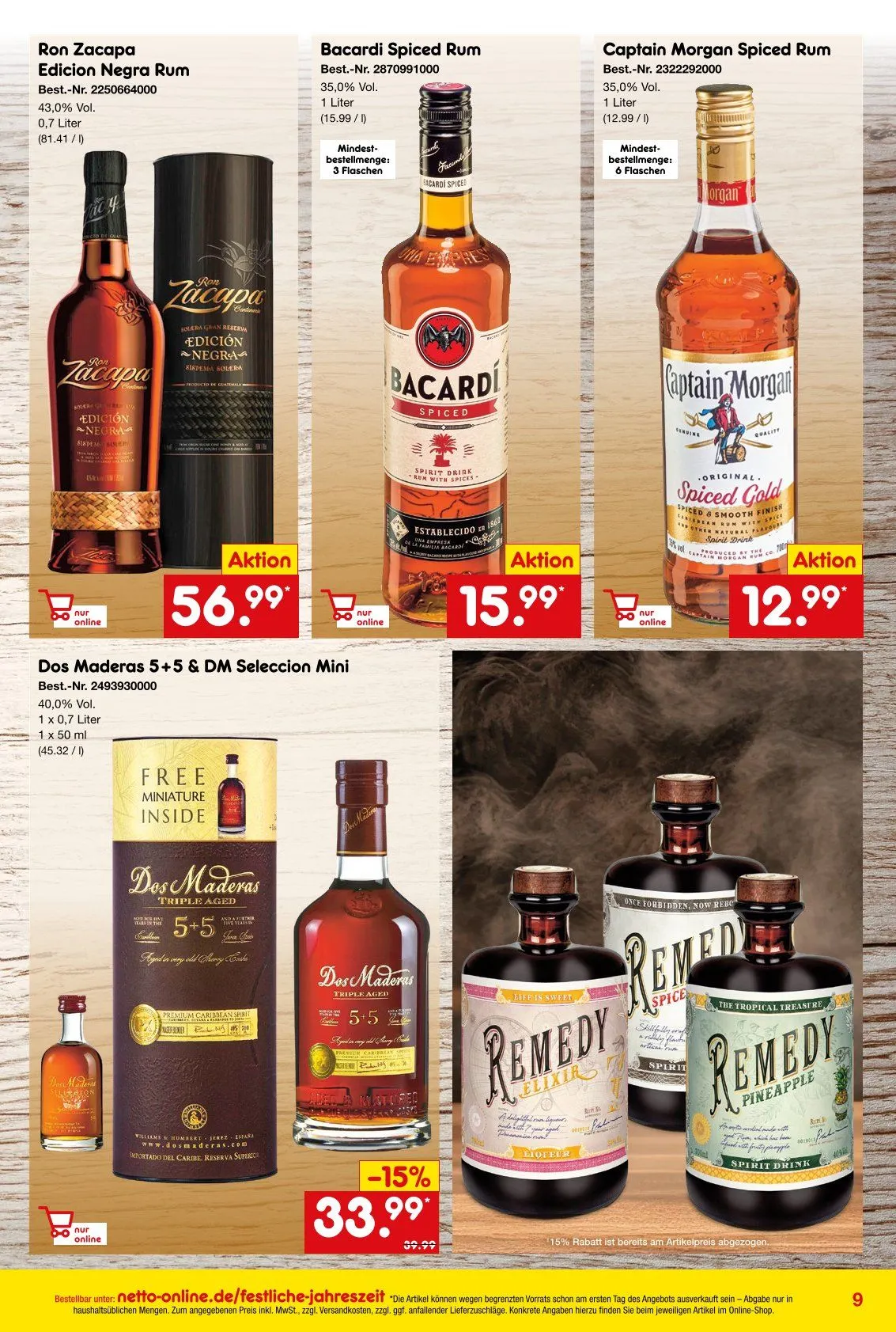 Netto Marken-Discount Angebote von 1. Dezember bis 31. Dezember 2025 - Prospekt seite 9