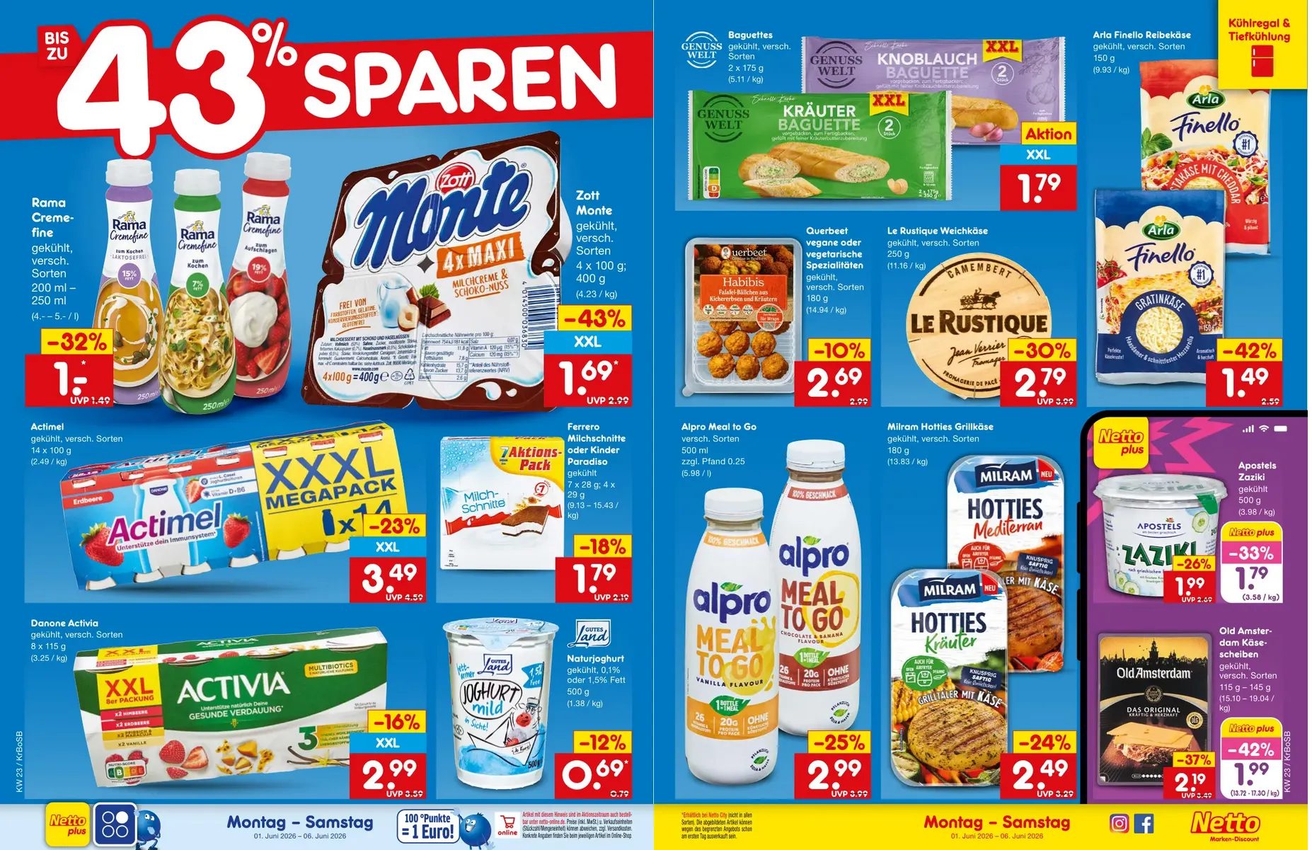 Netto Marken-Discount folders van 1 juni tot 9 juni 2026 - Folder pagina 9