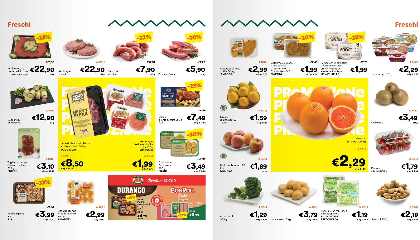 Unes Volantino da 16 febbraio a 26 febbraio di 2026 - Pagina del volantino 9