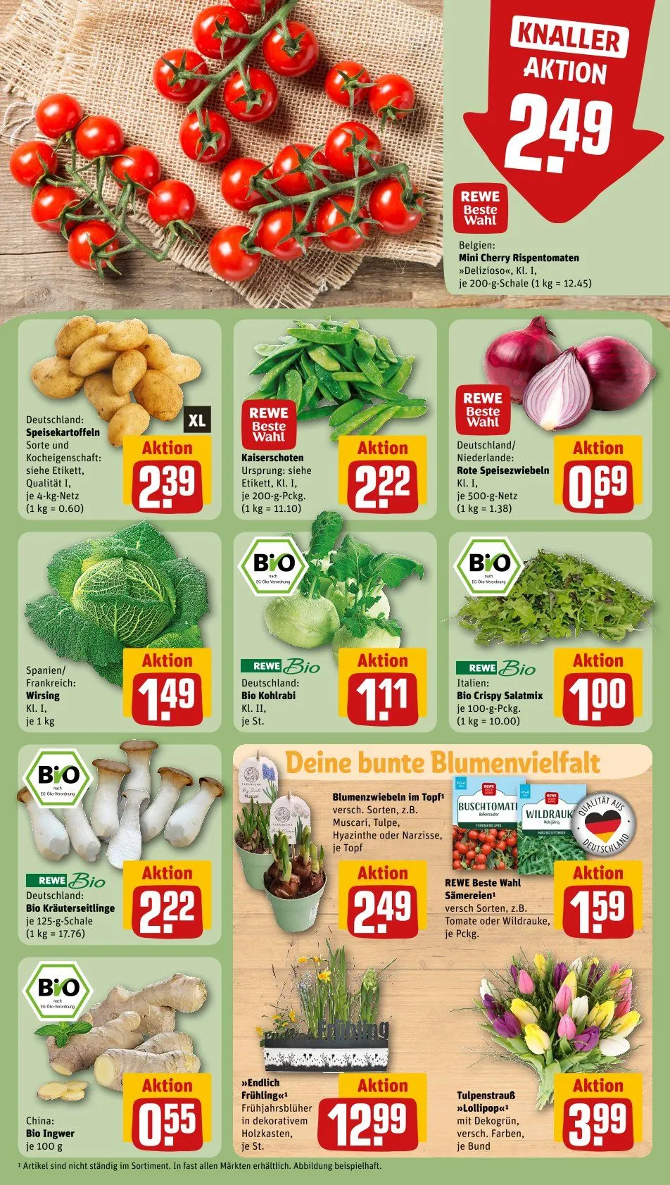 REWE Prospekt von 3. Februar bis 9. Februar 2025 - Prospekt seite 10