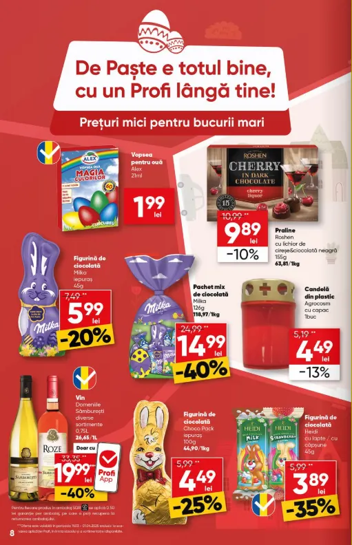 Catalog Oferte de neratat Profi de la 19 martie până la 4 aprilie 2025 - Revista Pagina 8