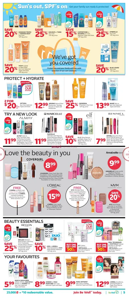 Rexall Sales from April 17 to April 23 2026 - flyer page 9