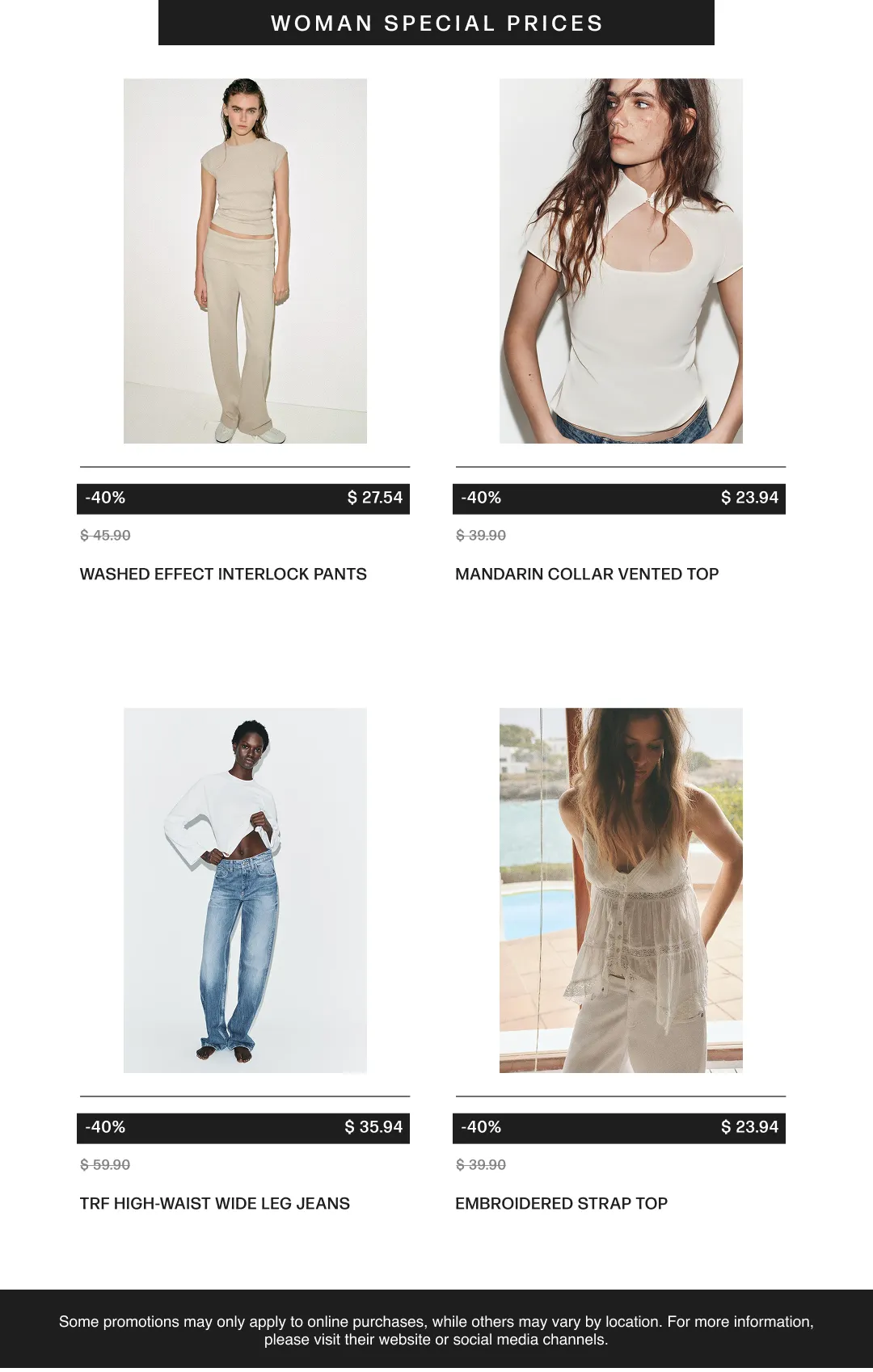 Weekly ad Zara Sales from June 12 to June 25 2026 - Page 9
