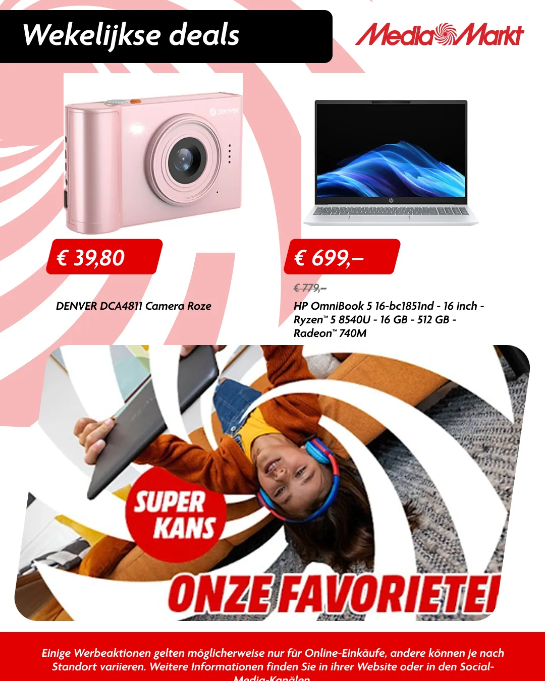  MediaMarkt Folder van 21 april tot 10 mei 2026 - Folder pagina 9