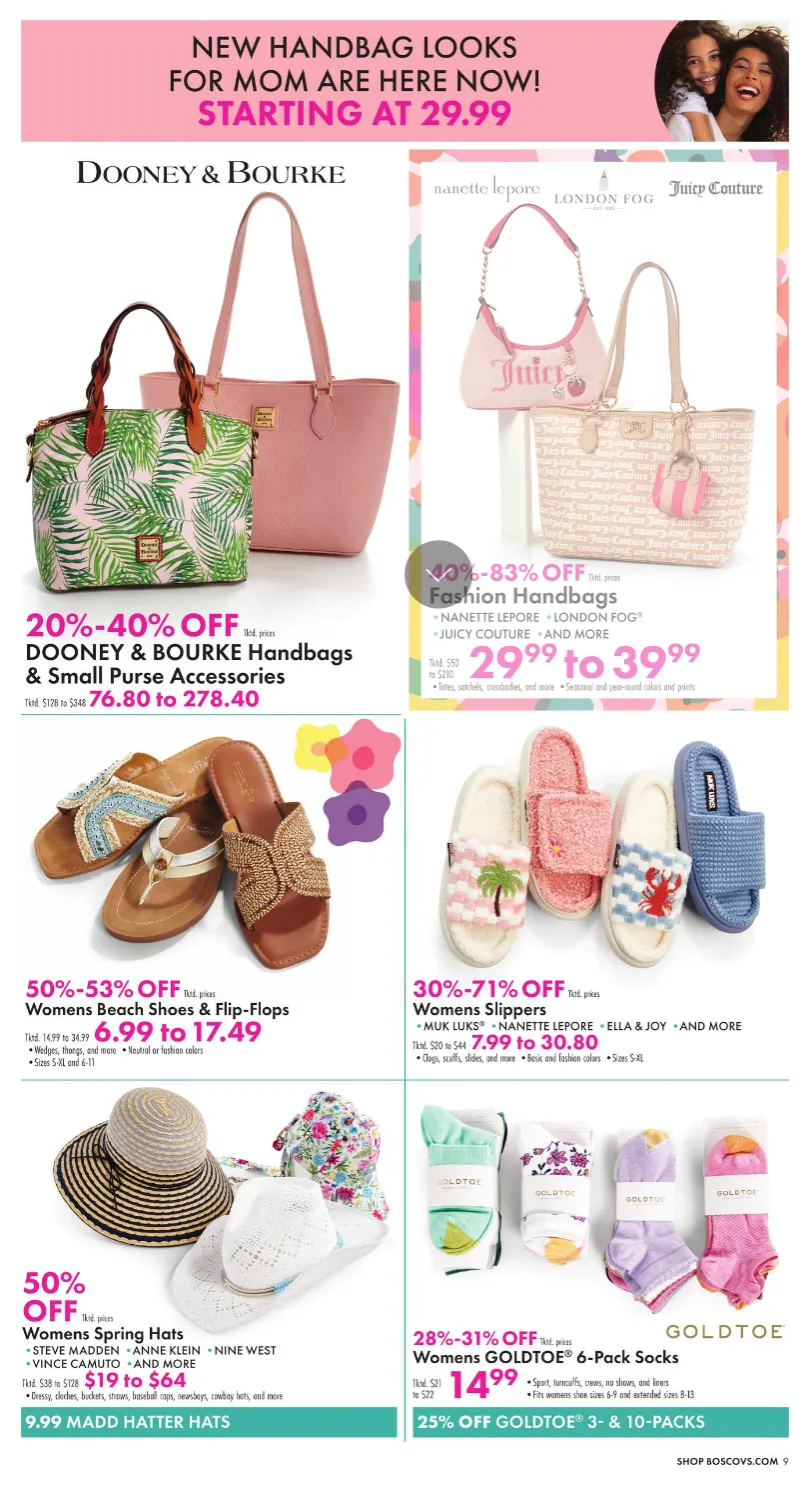 Weekly ad Boscov's Sales from April 30 to May 6 2026 - Page 9