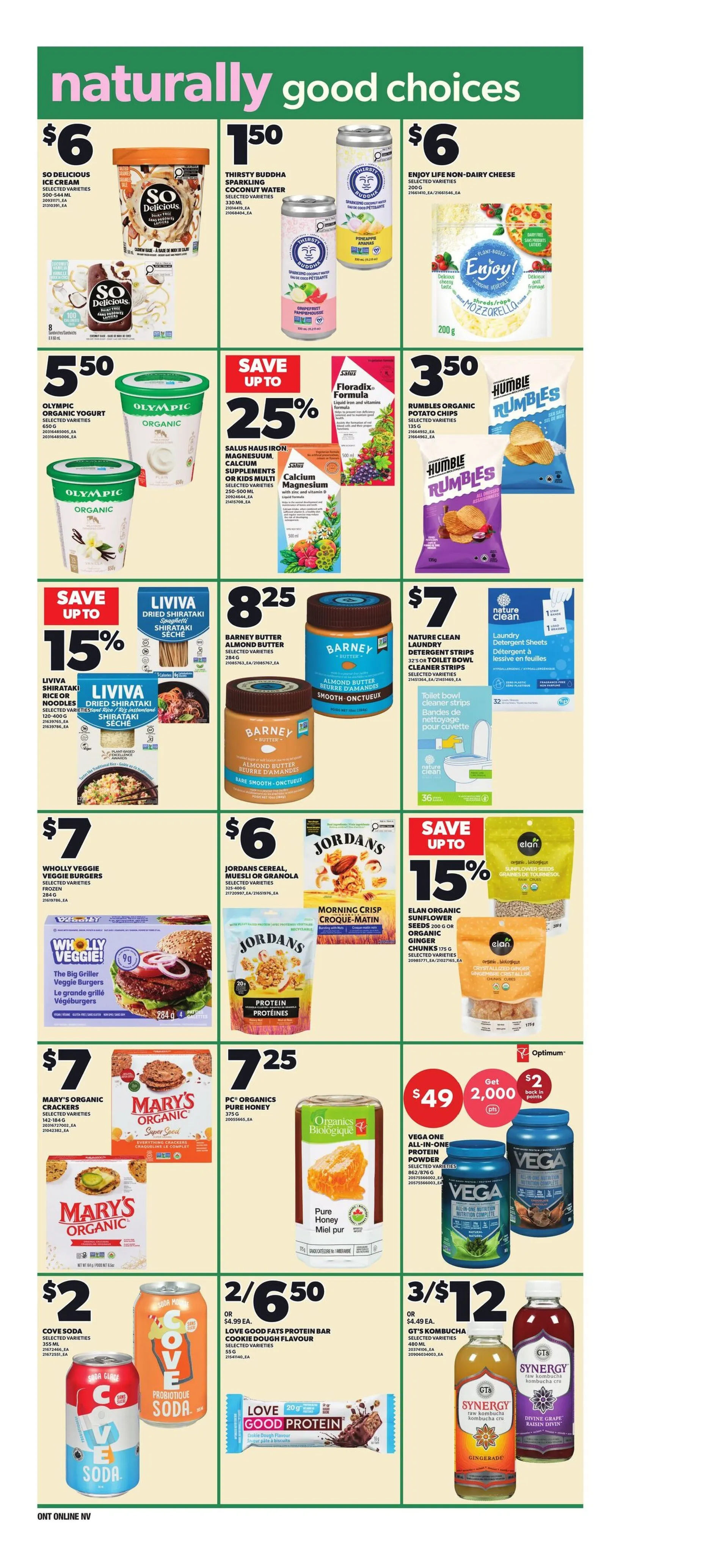 Independent Sales from July 2 to July 8 2026 - flyer page 9