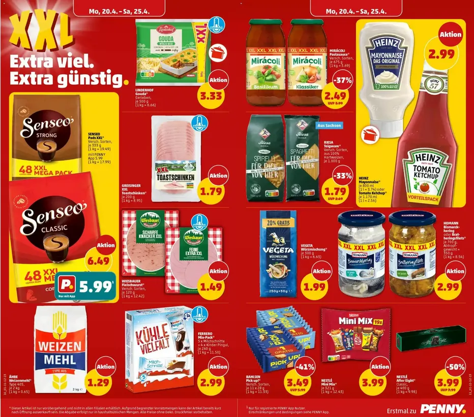 Penny De folders van 7 april tot 19 april 2026 - Folder pagina 9