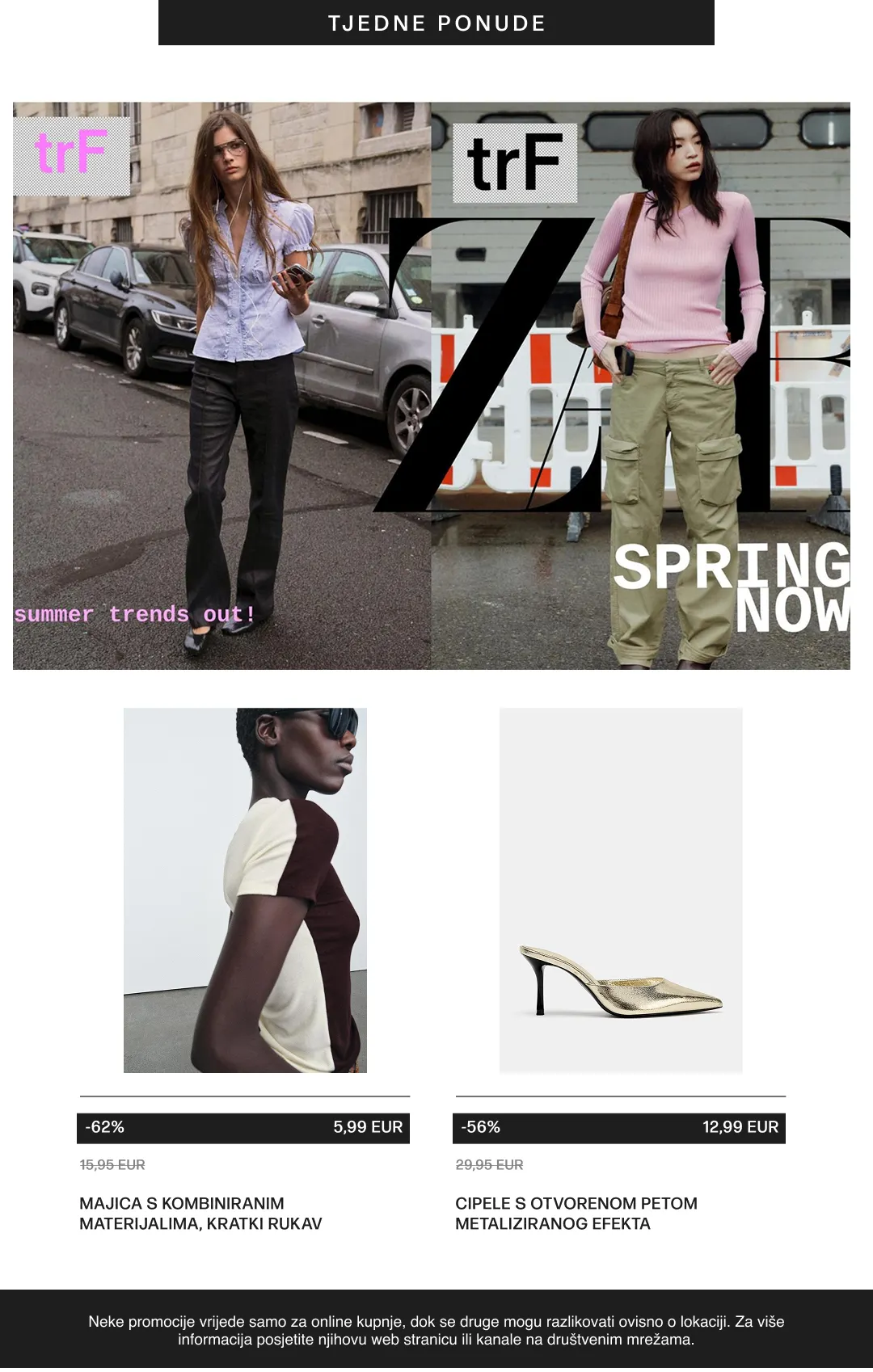 Katalog Zara od 16. srpnja do 30. srpnja 2026. - Pregled Stranica 9
