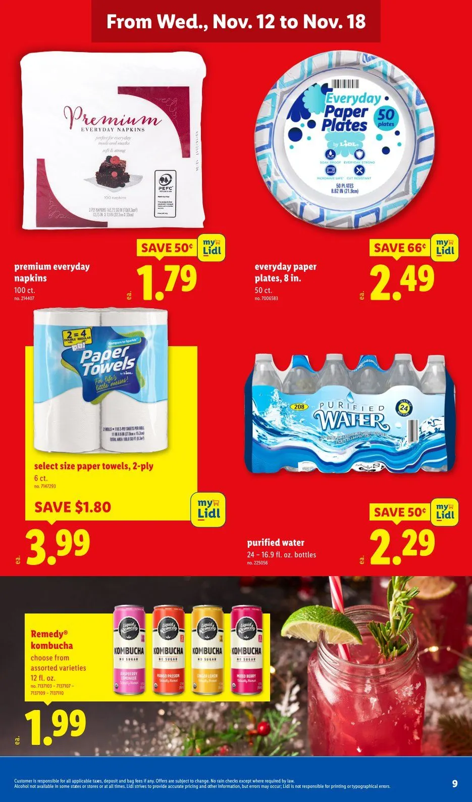 Weekly ad Lidl Sales from November 12 to November 18 2025 - Page 9