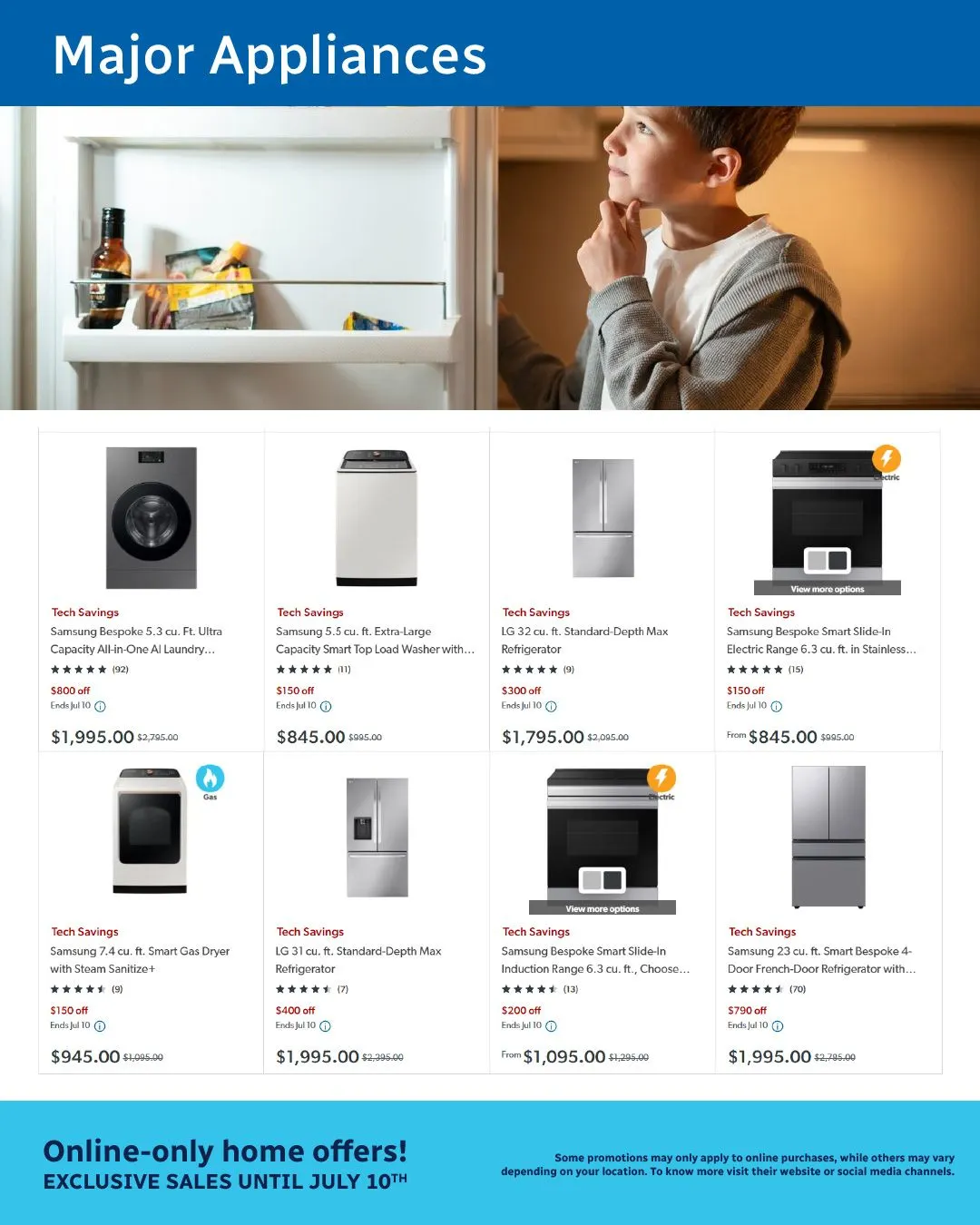 Weekly ad SAM'S CLUB SALES from July 5 to July 11 2024 - Page 8