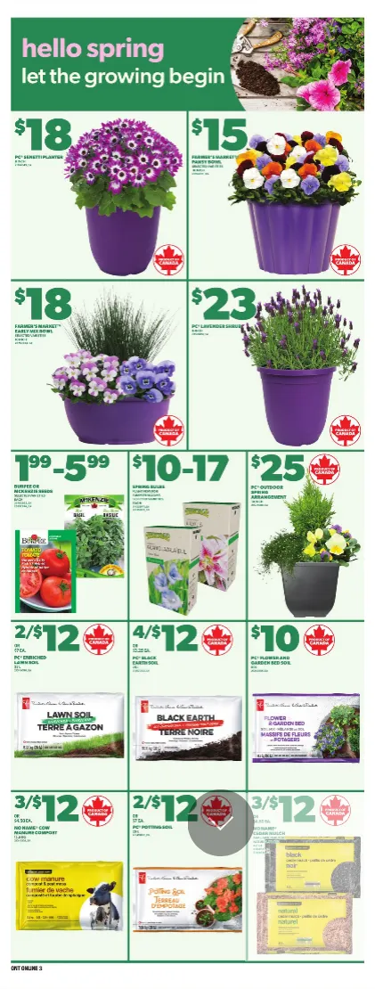 Loblaws Sales from April 16 to April 22 2026 - flyer page 9