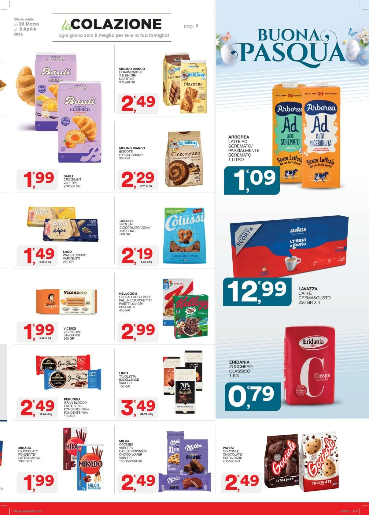 Volantini Sisa da 26 marzo a 8 aprile di 2026 - Pagina del volantino 9
