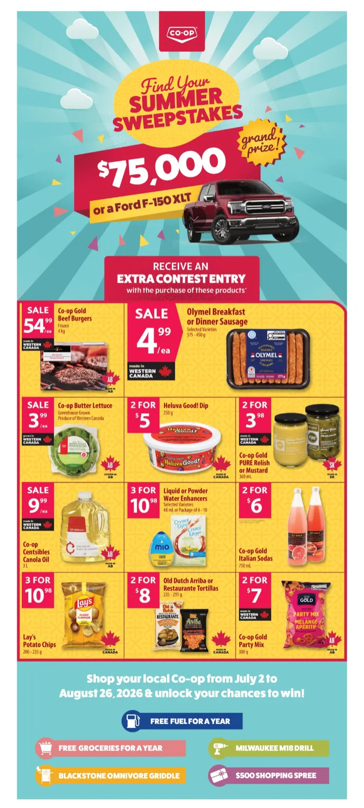 Iqbal Foods Sales from July 16 to July 22 2026 - flyer page 9