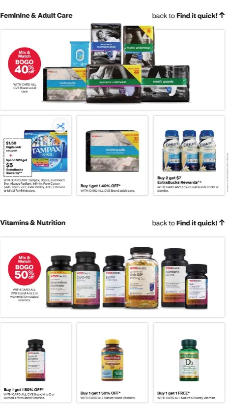 Weekly ad CVS Health Sales from May 18 to May 23 2026 - Page 9