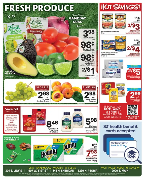 Weekly ad Warehouse Market Sales from February 4 to February 10 2026 - Page 9