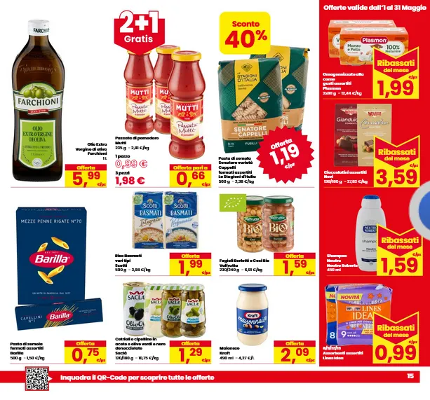 Volantini Eurospar da 30 aprile a 10 maggio di 2026 - Pagina del volantino 9