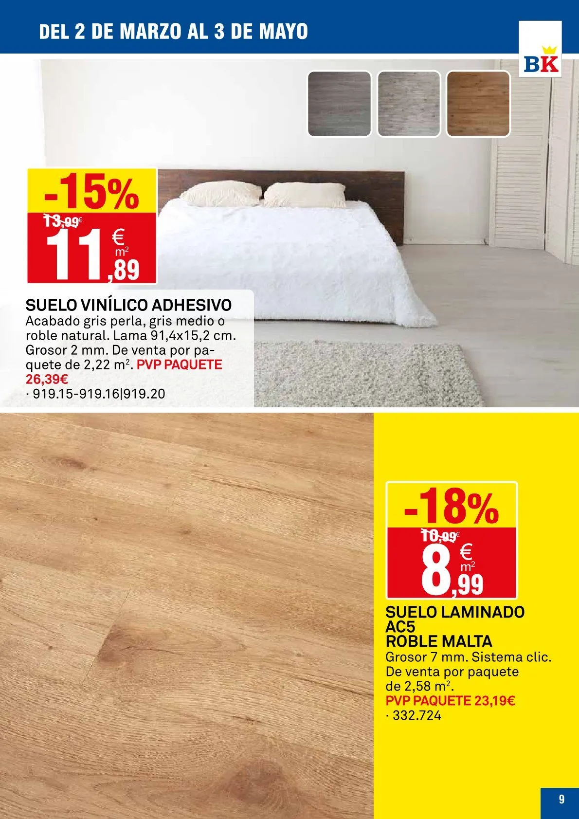 Catálogo de Bricoking Ofertas 2 de marzo al 3 de marzo 2026 - Página 9