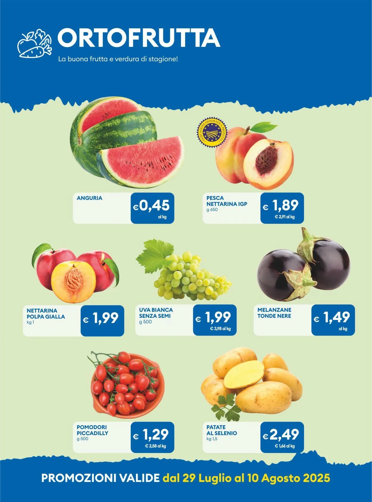 Volantini MD Discount da 29 luglio a 10 agosto di 2025 - Pagina del volantino 9