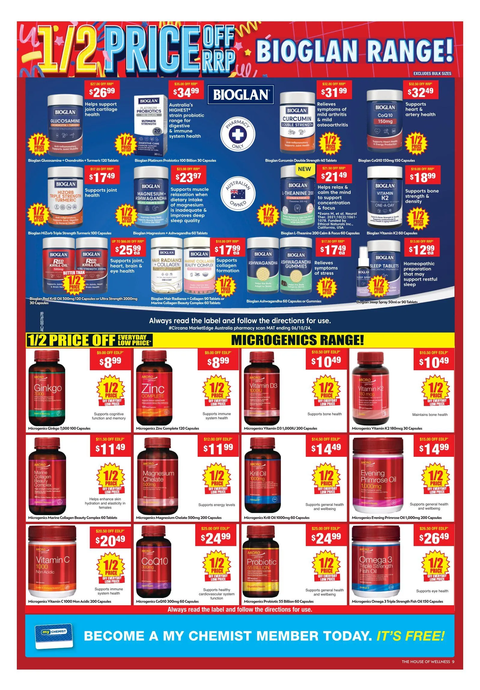 My Chemist Deals - Catalogue valid from 13 May to 28 May 2025 - page 9