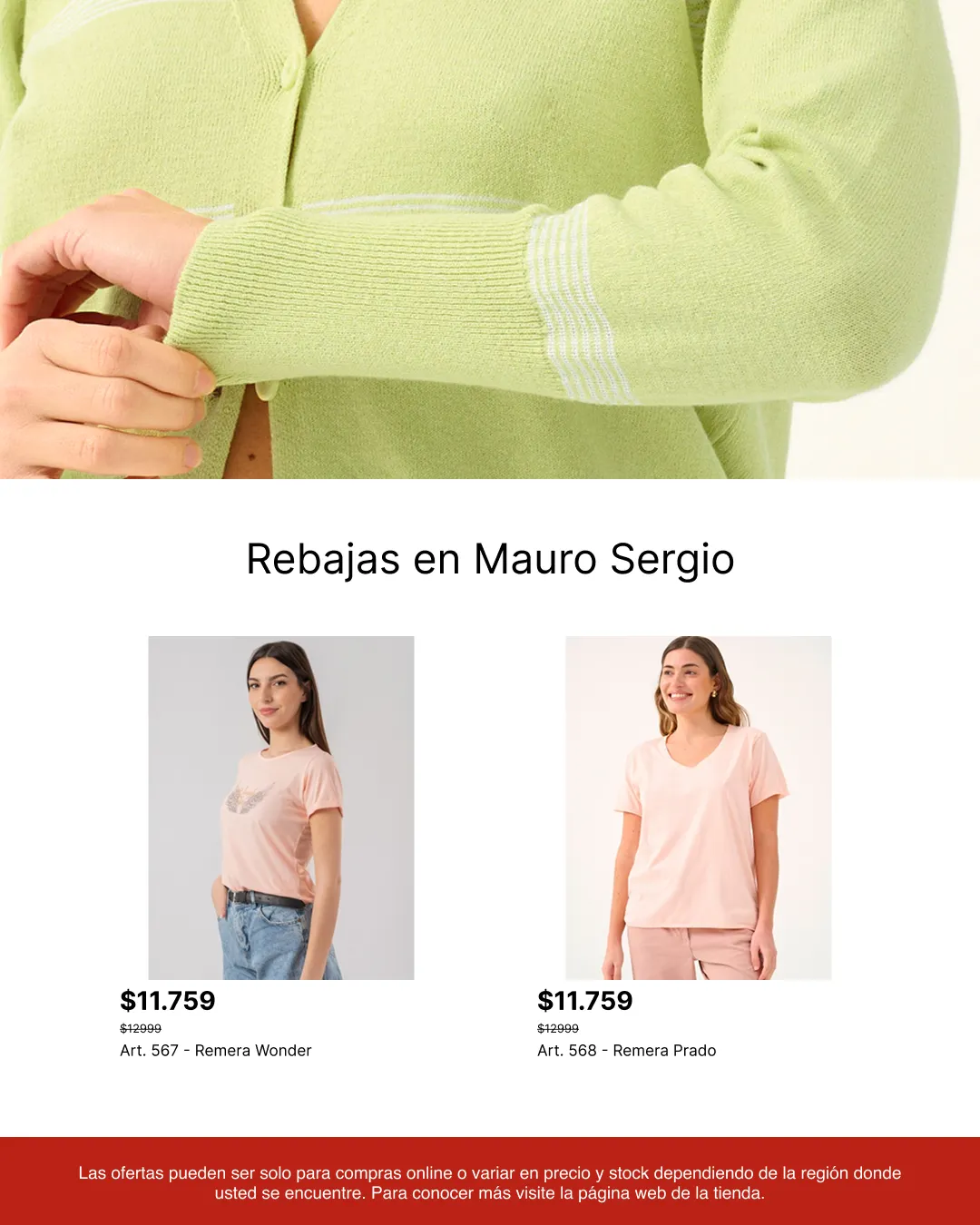 Ofertas de Mauro Sergio Ofertas 15 de julio al 29 de julio 2026 - Página 9 del catálogo