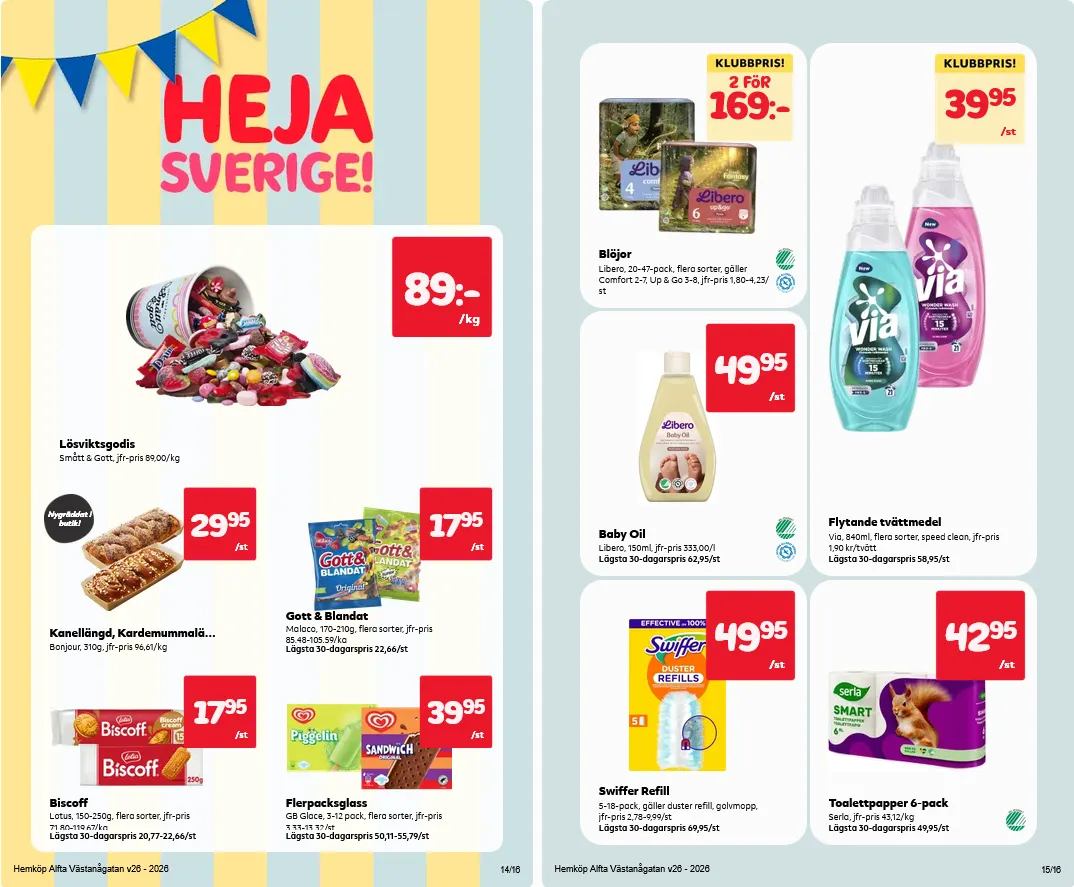 Hemköp från 22 juni till 28 juni 2026 - Reklamblad sidor 9