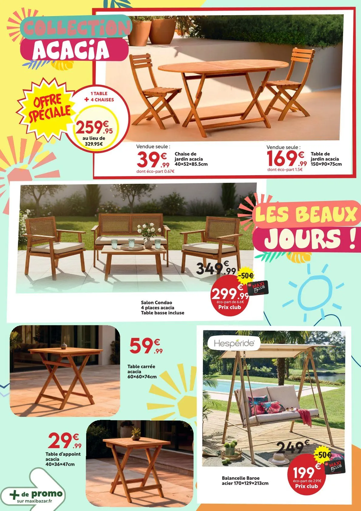 Maxi Bazar Catalogue du 3 juin au 28 juin 2026 - Catalogue page 9