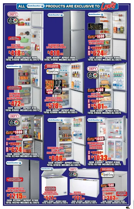 Lewis Sales from 5 January to 22 January 2026 - Catalogue Page 9