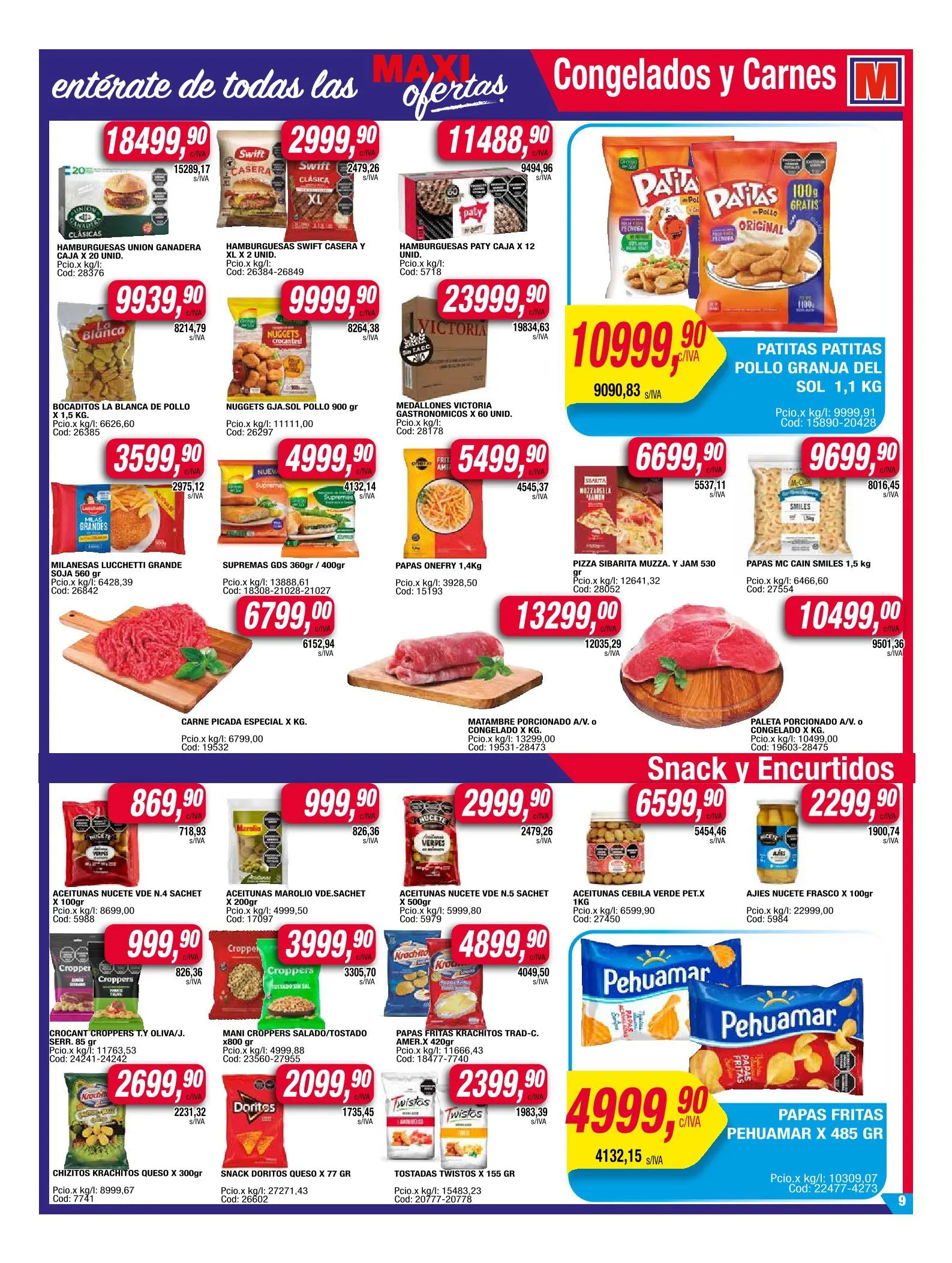 Ofertas de Ofertas Maxiconsumo 10 de mayo al 16 de mayo 2025 - Página 9 del catálogo