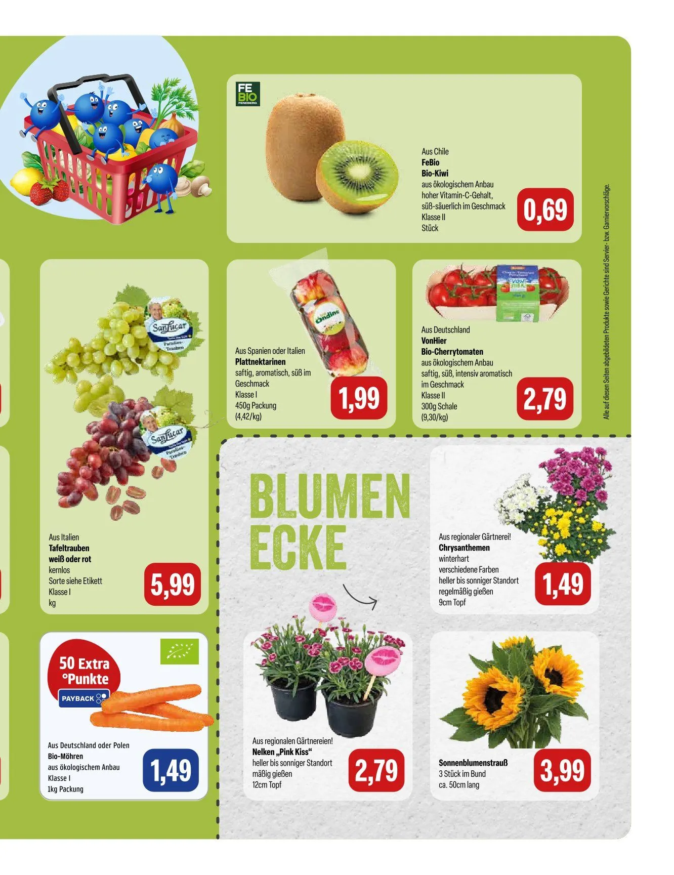 Feneberg Prospekte von 23. Juli bis 25. Juli 2026 - Prospekt seite 9