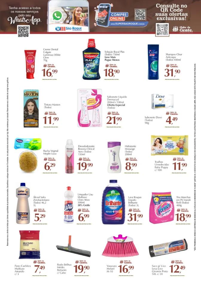 Encarte de Supermercado São Roque Ofertas 14 de maio até 31 de maio 2025 - Pagina 8