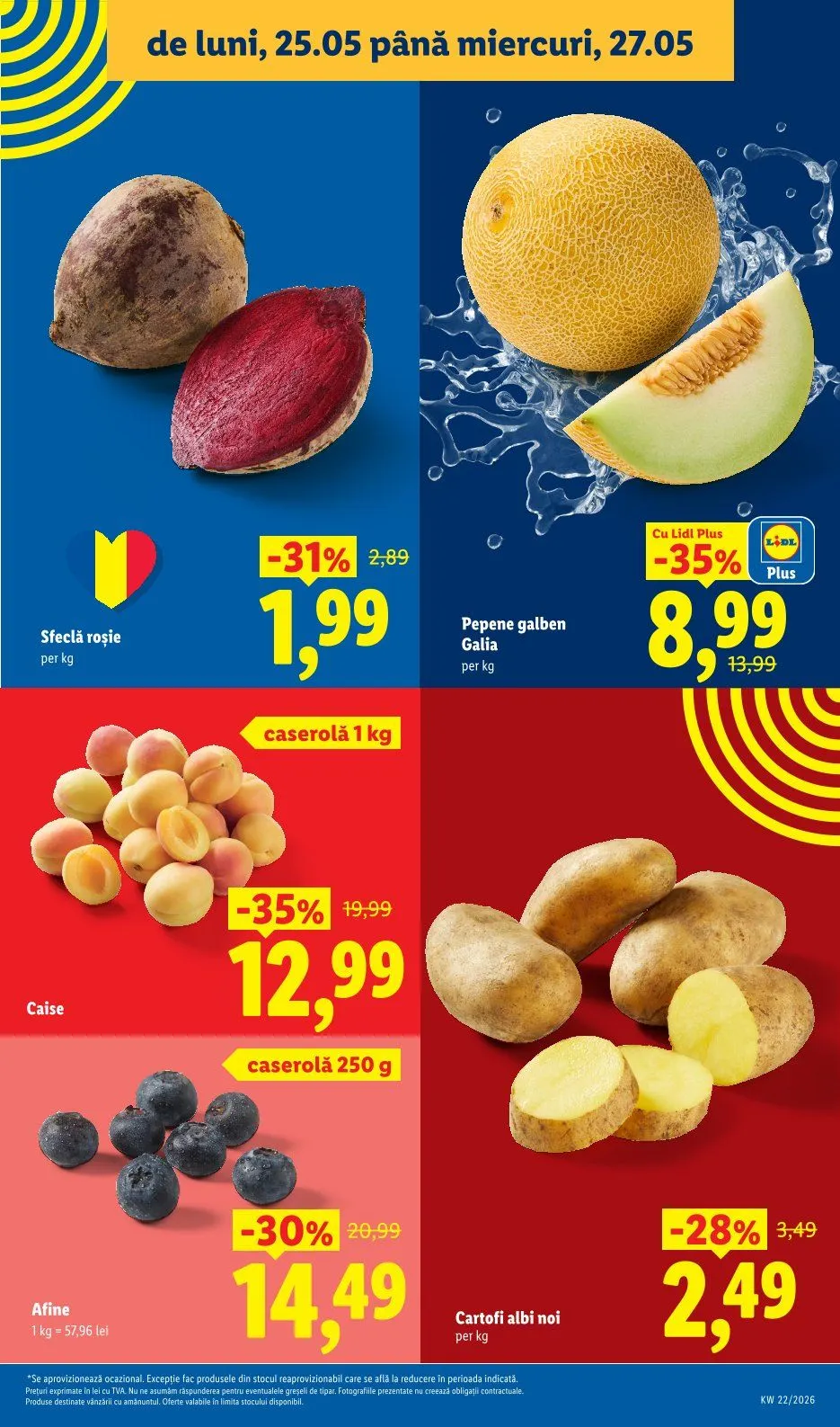 Catalog Lidl catalog de la 25 mai până la 31 mai 2026 - Revista Pagina 9